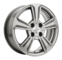 Легковой диск Khomen Wheels KHW1502 6x15 4x100 ET50 60,1 G-Silver