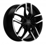 Легковой диск Khomen Wheels KHW1708 6,5x17 5x108 ET33 60,1 Black