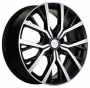 Легковой диск Khomen Wheels KHW1806 7x18 5x114,3 ET50 54,1 Black-FP