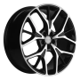 Легковой диск Khomen Wheels KHW2012 8x20 5x108 ET47 60,1 Black-FP