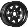 Легковой диск Off Road Wheels УАЗ 8x16 5x139,7 ET-25 110 Черный