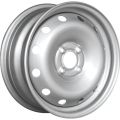 ТЗСК Renault Logan 2 6x15 4x100 ET40 60,1 Серебристый