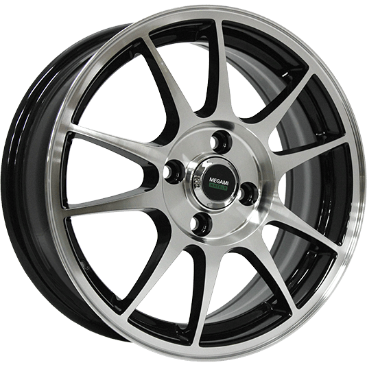 Megami MGM-5 6x15 5x100 ET38 57,1 BKF