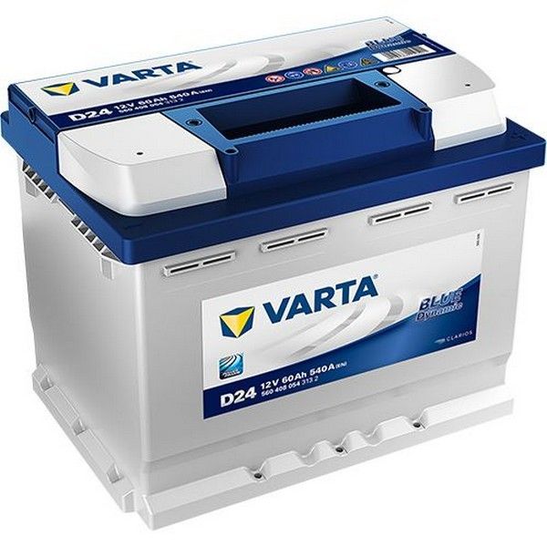 Varta Blue Dynamic 560408054 60А/ч-12V ст EN540 европейские обратная 242x175x190